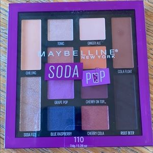 NEW maybelline New York soda pop eyeshadow
